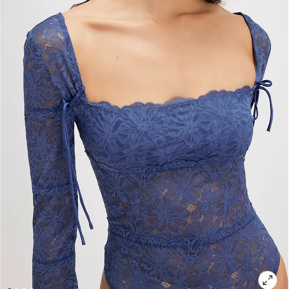 Free People Told You So Bodysuit